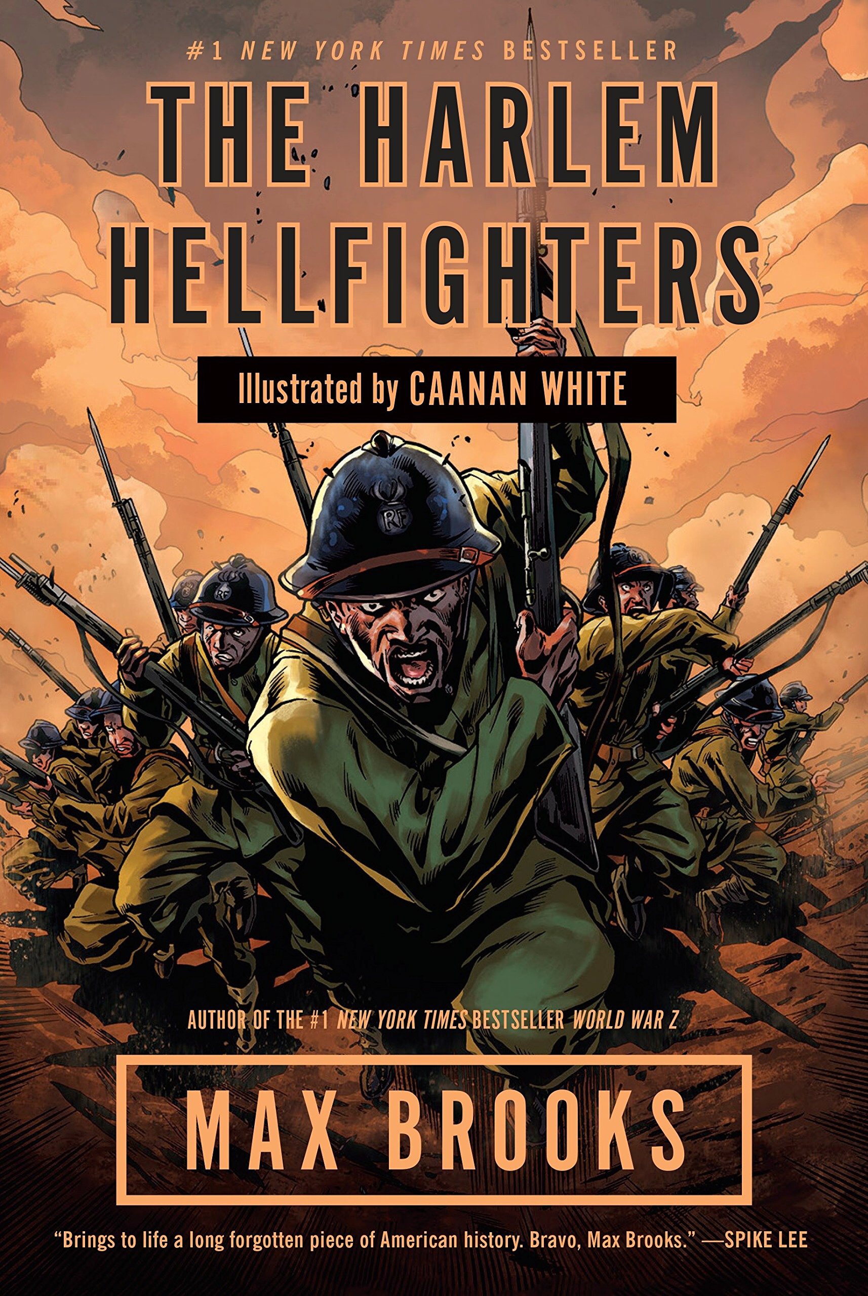The Harlem Hellfighters by Max Brooks, Illustrated by Caanan White